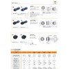 ZBLZGP Weipu Round Connector for Aviation Cable SP13 Series Waterproof