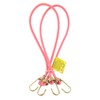 Marcobrothers Multipurpose Mini Bungee Cord with Steel Hook for Tarps,