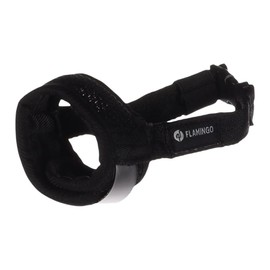 Neck Band Roller Black XXS Neck 27-42 cm / Nose 10-13 cm