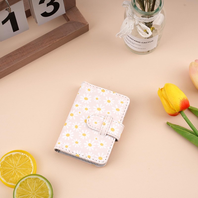 Small Mini Photo Album Compatible with Mini Film, 2x3 Photo,
