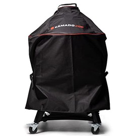 Kamado Joe KJ15080320 Kettle Joe 22 inch Charcoal Grill Cover, Black