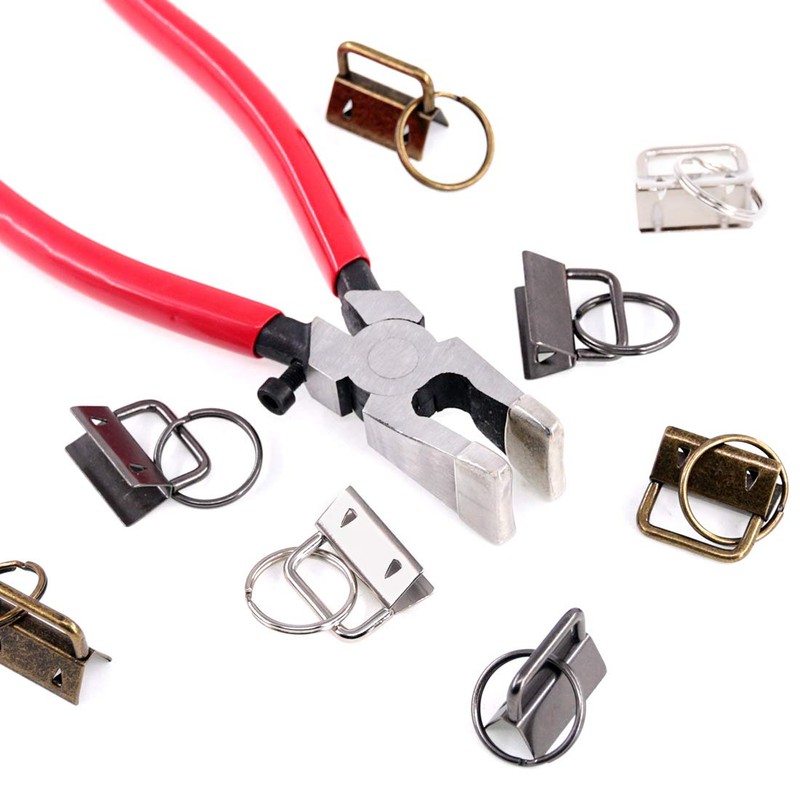 Alybrol Pack of 36 Key Chain Hardware with 1 Key
