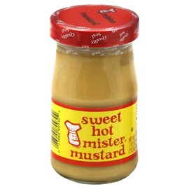 Mr Mustard Hot Sweet, 7.5 oz