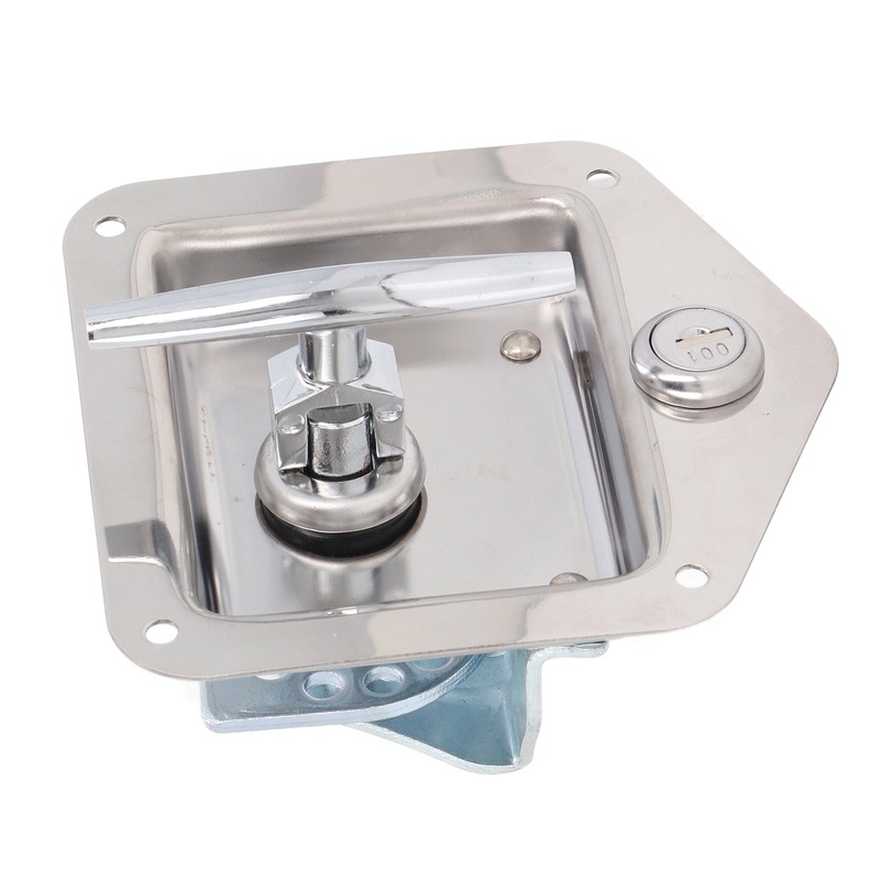 T Handle Toolbox Latch Stainless Steel Polished Door Tool Box