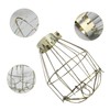 Angoily 18 Pcs Vintage Light Cage Metal Lamp Bulb Guard