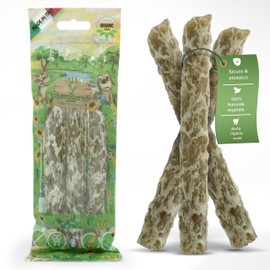 My Ciuffogatto Dog Toy, Indestructible, Dog Chew Toy Made from Corn Starch and Vegetable Meal, 100% Natural and Biodegradable, Made in Italy, for All Sizes