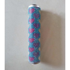 Fendawn Strive Handmade Nostalgic Kaleidoscope Toy Real Scene Kaleidoscope for Children Adults Multicoloured Diamond Style