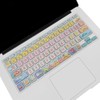 WSLUCKO Silicone Keyboard Cover Skin for Old MacBook Air 13.3