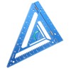 Innovative Rafter Square Tool Aluminum Alloy Triangular Ruler Protractor Square