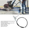Compactor Throttle Cable Assembly 56035-046 Garden Manipulator Control Switch Pull