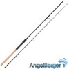 Angel-Berger Steck Fishing Set Rod Reel with Accessories (Pike Fishing