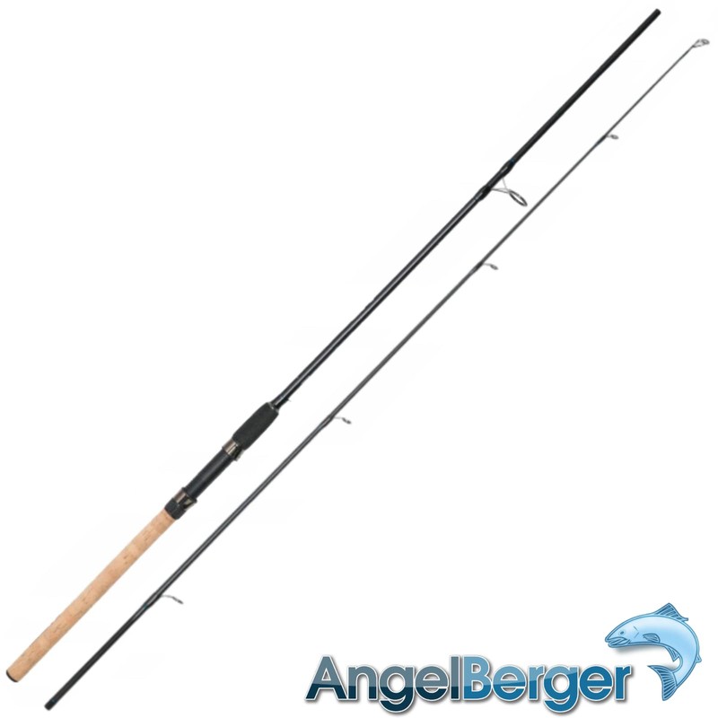 Angel-Berger Steck Fishing Set Rod Reel with Accessories (Pike Fishing