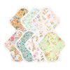 Panty Liner NO 3 Cloth Napkin Orimono Sheet v03 Natural