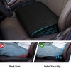 HOMBYS Memory Foam Car Seat Cushions for Short People,Car Booster