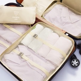 Aysthetics 12 pcs Travel Packing Cubes for Suitcases - Lightweight Luggage Packing Organizers Packing Cubes for Travel Accessories