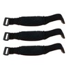 Cheerock 3pcs Bass Guitar String Mute Damper, Cotton Bass Guitar