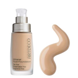 Artdeco Mineral Fluid Foundation Number 15, Soft Caramel 30 ml