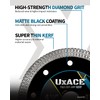 UXACE 4-1/2 Inch Diamond Blade, 7/8 Inch Arbor, 4.5'' Super