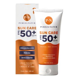Protector Solar Facial Fps50 Con Acido Hialuronico Para Cara