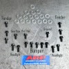 ARP Engine Bay Bolt Upgrade for 1992-1995 Honda Civic EG
