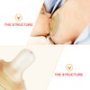 Toddmomy Nipple Shield Breastfeeding Nipple for Pacifier or Breast Shield