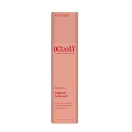 Attitude Living | PHYTO OIL | Aceite de Onagra para Noche Sólido Nutritivo | Brinda a Todos los Tipos de Piel la Nutrición que se Merece | 30g