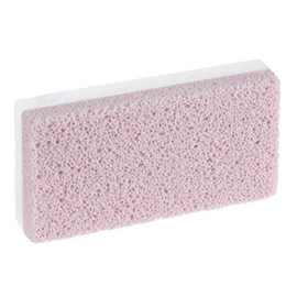Tweezerman Piedra exclusiva para pedicura de té rosa