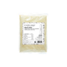 CAZEL® Grenetina Pura de Colágeno Hidrolizado Bovino 250 g