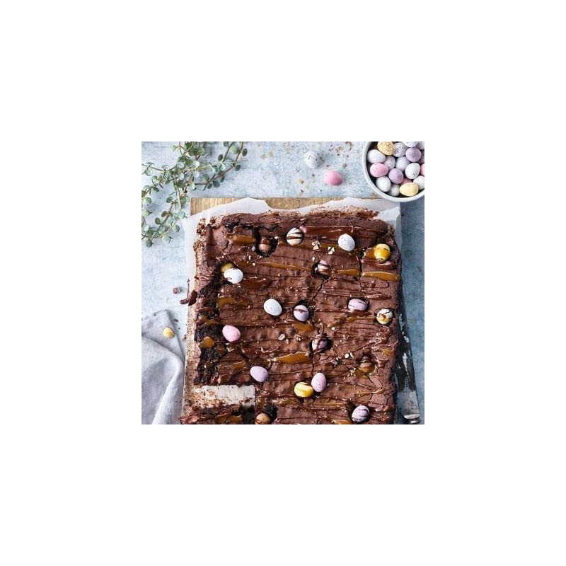 lakeland Non Stick Traybake Brownie Baking Tin with Portion Guidelines,