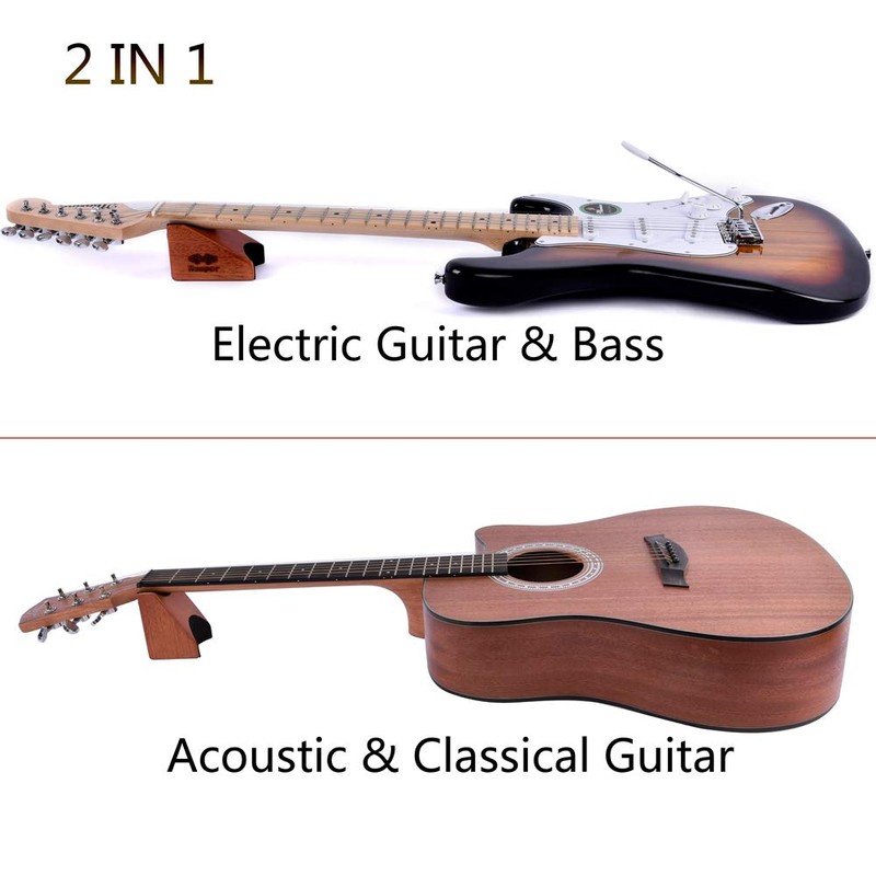 RuiJOTWAT Neck Rest Support for Electric, Acoustic and Bass Guitar
