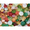 25 g Limited Mix of Czech Glass Spacer Beads Round