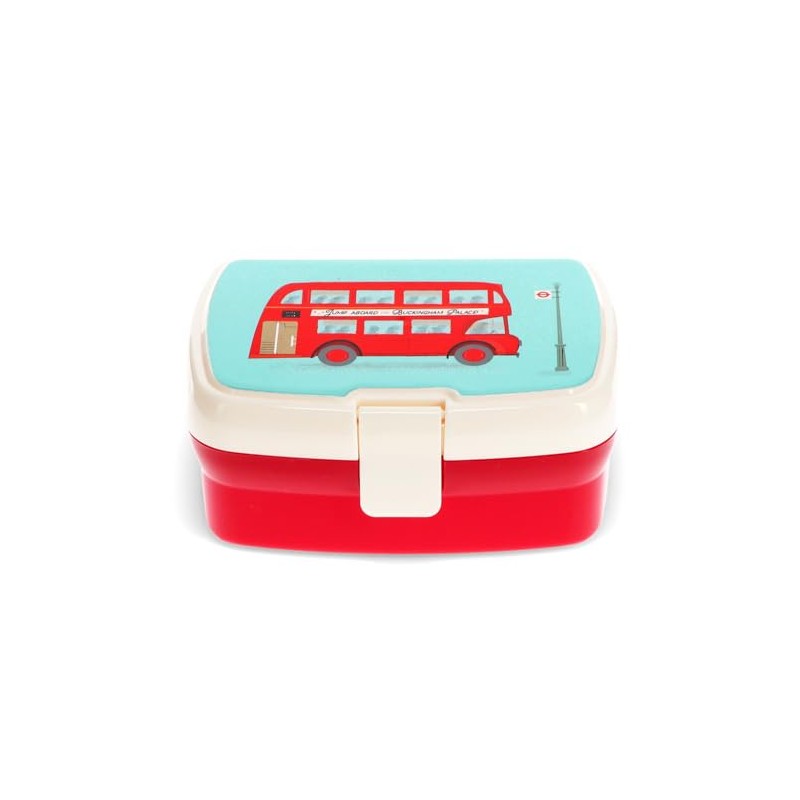 Rex London Lunch Box with Tray - TfL Routemaster Bus