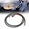 Xangsane XS‑0609 Vinyl Tonearm Cable Silver Plated Vinyl LP RCA