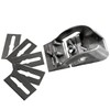 S&R 85 mm Mini Wooden Planer Set - Single Hand