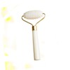 Healvian 1pc Natural Jade Facial Roller Ergonomic Design for Facial