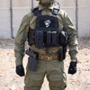 IDOGEAR SPORTS Tactical MOLLE Belt Quick Release Rigger Belt 1.5”/2”