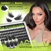 Manga Lash Clusters Spiky Eyelash Clusters Wispy Anime Eyelash Extensions