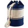 Quadra Unisex Canvas Duffle Cotton One Size Sports Gym Strong