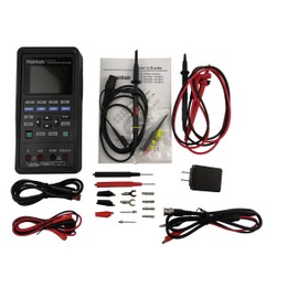 Hantek 2C42 Handheld Oscilloscope Multimeter 2 in 1 Multifunction Tester 2CH+DMM 40MHz Scope