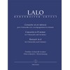 EDOUARD LALO : CELLO CONCERTO IN D MINOR - CONCERTO