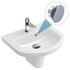4 Pack Sink Basin Overflow Trim Ring Solid Brass Bathroom