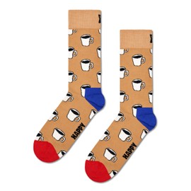 Happy Socks Coffee Socks - Socks with Design - Funny Gift for Coffee Lovers