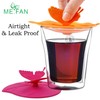 ME.FAN Silicone Cup Lids - Creative Butterfly Mug Cover -