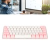 60% Wired Gaming Keyboard RGB Mini Keyboard Imitated Mechanical Technique