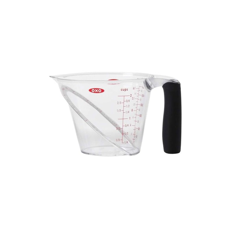 OXO Good Grips abgewinkelter Messbecher 0,5 l