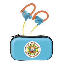 STEREN Audífonos Bluetooth Sport Free con Cable Plano The Simpsons™-Krusty