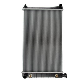 AUTOSITY CU618 Radiator, Compatible with 1988-1995 K1500 K2500 C2500 C1500, 1992-1995 Suburban C1500 K1500, 1988-1994 K3500 C3500, Aluminum Automotive Replacement Radiator