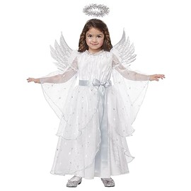 California Costumes Toddler Starlight Angel Costume Large White
