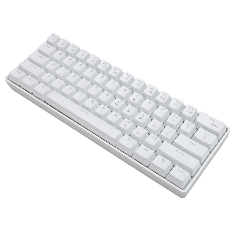 61 Keys Dual Mode Mechanical Keyboard RGB Backlight High Special