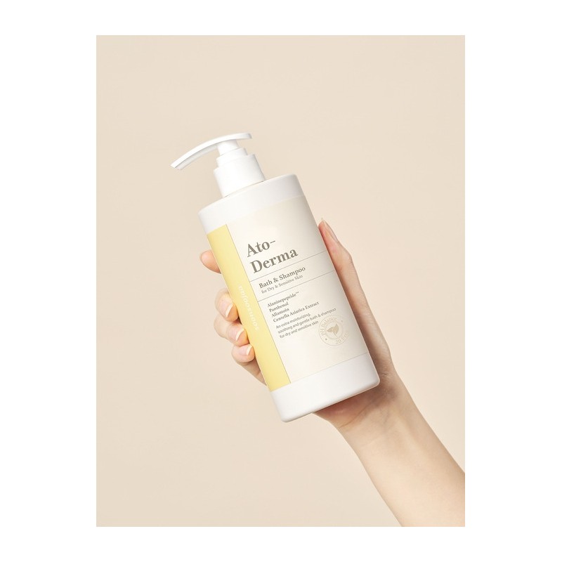 Atoderma Bath & Shampoo 400ml / 아토더마 배스앤샴푸 400ml